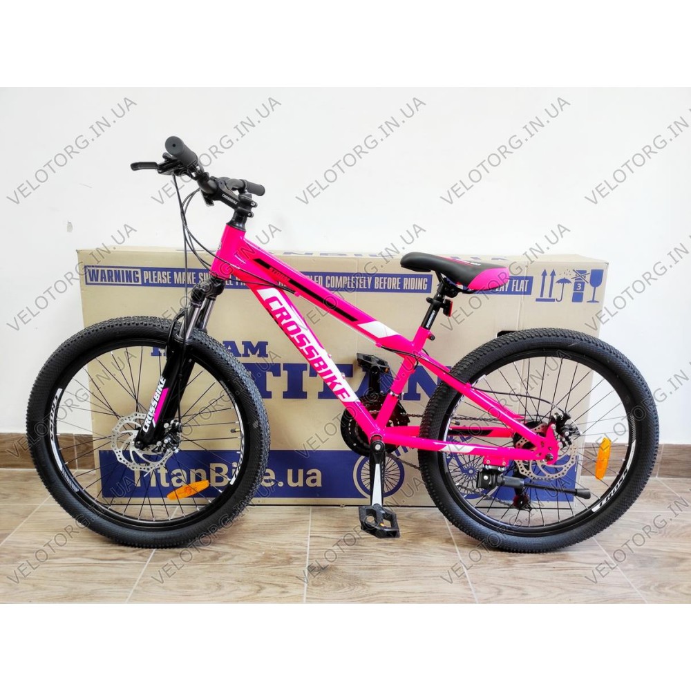 Купити Велосипед CrossBike Storm 24